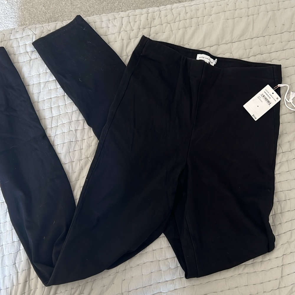 Good American SOFT SCULPT PULL-ON SKINNY JEANS